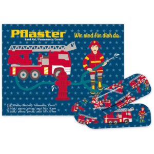 Pflaster: Wir sind für dich da (Feuerwehr)