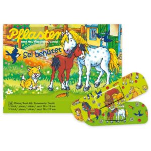 Pflaster: Sei behütet (Ponys)