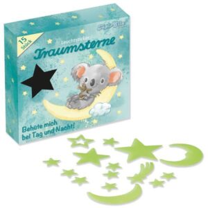 Leuchtsticker Traumsterne: Behüte mich bei Tag und Nacht