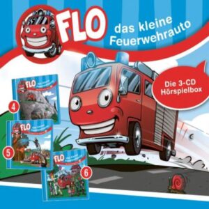 Christian Mörken - Flo das kleine Feuerwehrauto: Die 3-CD Hörspielbox 2