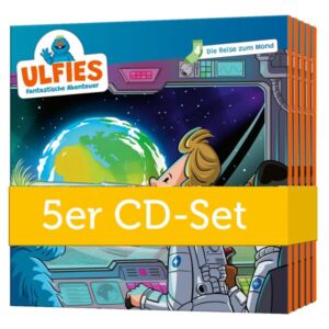 Sebastian Rochlitzer - Ulfies: Die Reise zum Mond (5er-Set)