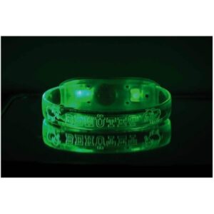 Armband LED für Kinder grün