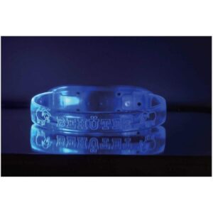 Armband LED für Kinder blau