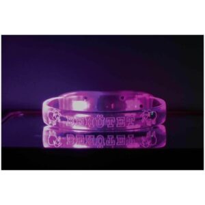 Armband LED für Kinder pink
