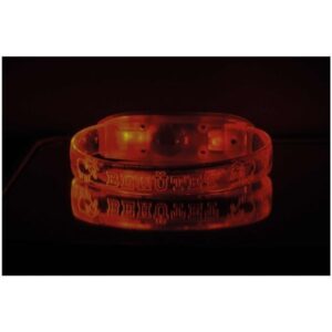 LED - Armband für Kinder orange