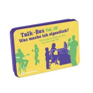 Claudia Fliker, Hanna Schott - Talk-Box Vol. 20: Was mache ich eigentlich?