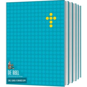 Die Bibel - Übersetzung für Kinder, Das Lukas-Evangelium (Verteilausg. 5er-Pack)