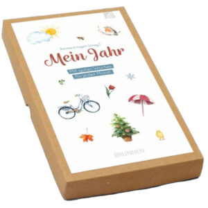 Reinhard Engeln - Jahr - immerwährender Aufstellkalender