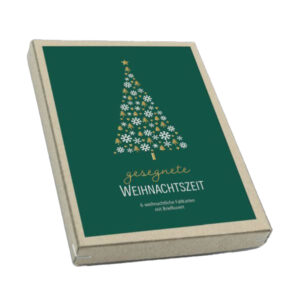 Kartenbox: Gesegnete Weihnachtszeit