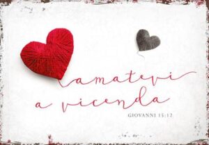 Quadro in metallo: Giovanni 15:12