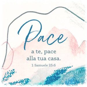 Quadretto in legno: Pace