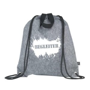 Schuh/Sportbeutel (grau)