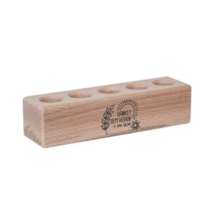 Holzständer für Gewürze (5er Block)