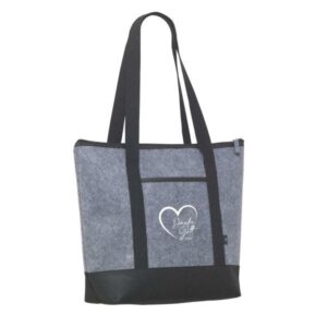 Kühltasche zum Umhängen (grau)