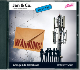 David Hollenstein – Jan & Co: Gfange i de Filterblase (CD)