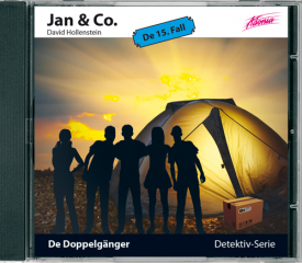 David Hollenstein – Jan & Co: De Doppelgänger (CD)