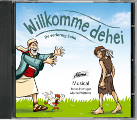 Jonas Hottiger, Marcel Wittwer - Willkomme dehei: De verlornig Sohn (CD)