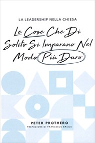 Peter Prothero - Leadership nella chiesa