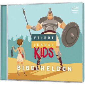 Feiert Jesus! Kids - Bibelhelden (CD)
