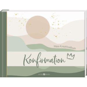 Konfirmation Kreativalbum - Junge