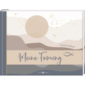 Firmung Kreativalbum - Junge