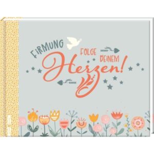 Firmung Erinnerungsalbum - Mädchen