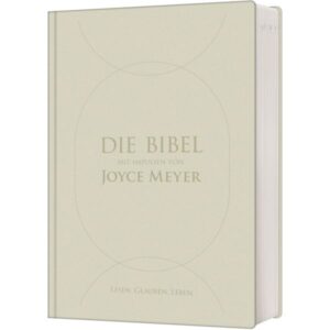 Neues Leben Bibel - Joyce Meyer: Die Bibel mit Impulsen von Joyce Meyer (Kunstlederausgabe)