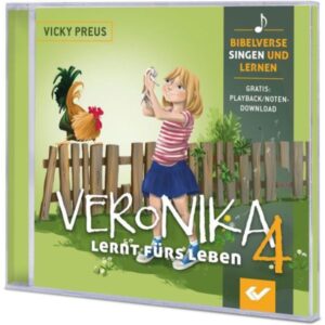 Vicky Preus - Veronika lernt fürs Leben Vol. 4 (CD)