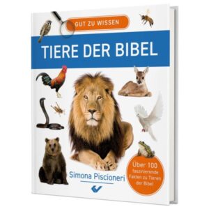 Simone Piscioneri - Gut zu wissen: Tiere der Bibel