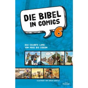 Sergio Cariello - Die Bibel in Comics 6