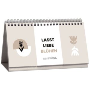 Kombi-Aufstellbuch: Stennie - Lasst Liebe blühen