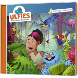 Sebastian Rochlitzer – Ulfies fantastische Abenteuer 5: Rettung in Kolumbien (CD)