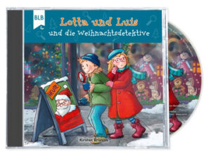 Kirsten Brünjes - Lotta und Luis und die Weihnachtsdetektive (Hörbuch-CD)