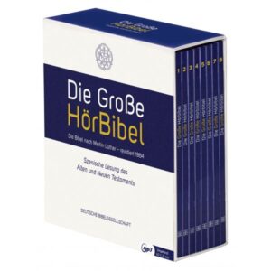 Die Grosse HörBibel nach Martin Luther 1984 - Gesamtausgabe (8 MP3-CDs)