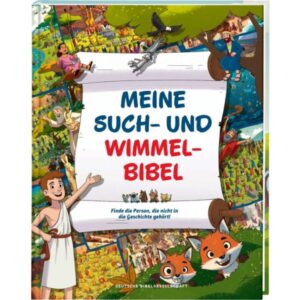 Andrew Newton, Mario Gushiken - Meine Such- und Wimmelbibel