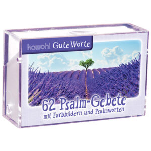 Karten-Box: Psalm-Gebete