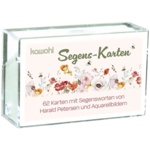 Karten-Box: Segens-Karten