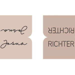 Bibel-Griffregister Cremefarben