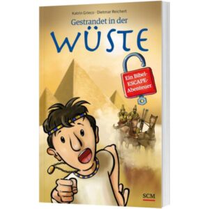 Katrin Grieco, Dietmar Reichert - Gestrandet in der Wüste