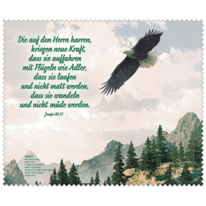 Microfasertuch: Die auf den Herrn harren,