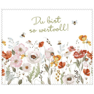 Microfasertuch: Du bist so wertvoll!