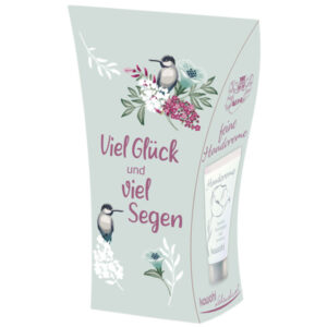 Handcreme: Viel Glück und viel Segen