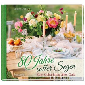 Jürgen Dörr - 80 Jahre voller Segen