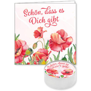 Lichtgruß: Schön, dass es Dich gibt