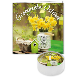 Lichtgruß: Gesegnete Ostern