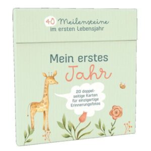 40 Meilensteine im ersten Lebensjahr - Mein erstes Jahr