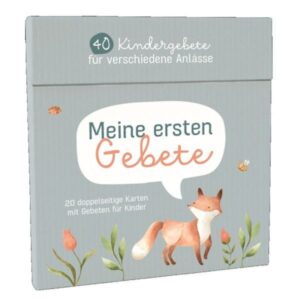 40 Kindergebete für verschiedene Anlässe - Meine ersten Gebete