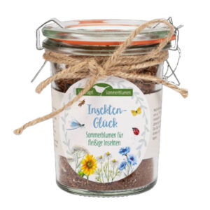 Reinhard Engeln - Sommerblumen Saatvogel: Insektenglück