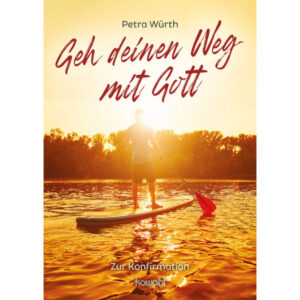 Grußheft: Geh deinen Weg mit Gott