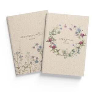 Notizheft-Set: AtemPause